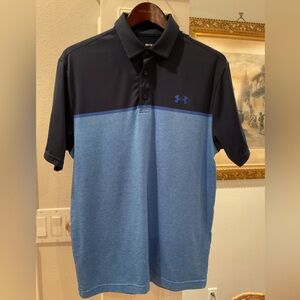 Under Armour Men's Two-Tone Polo Shirt